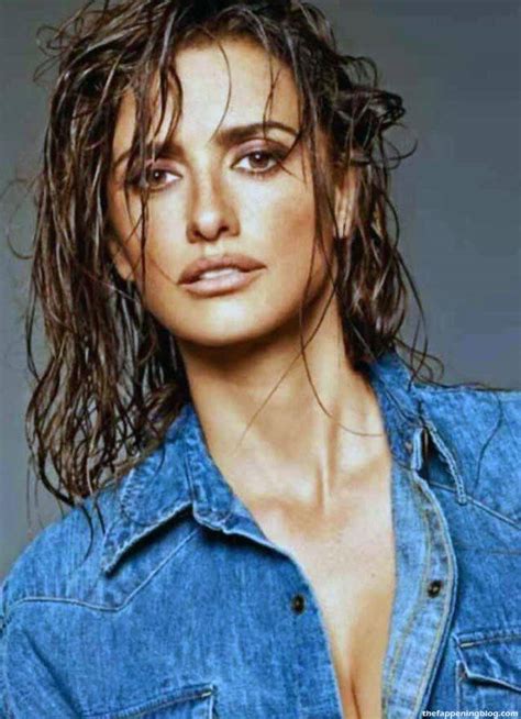 penélope cruz nackt